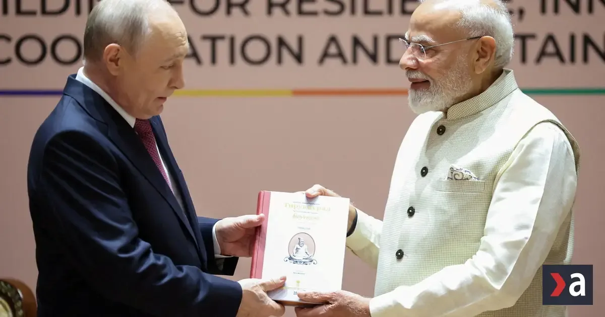 Putin a Módí rokovali o prehĺbení spolupráce Ruska a Indie aj napriek západnému tlaku