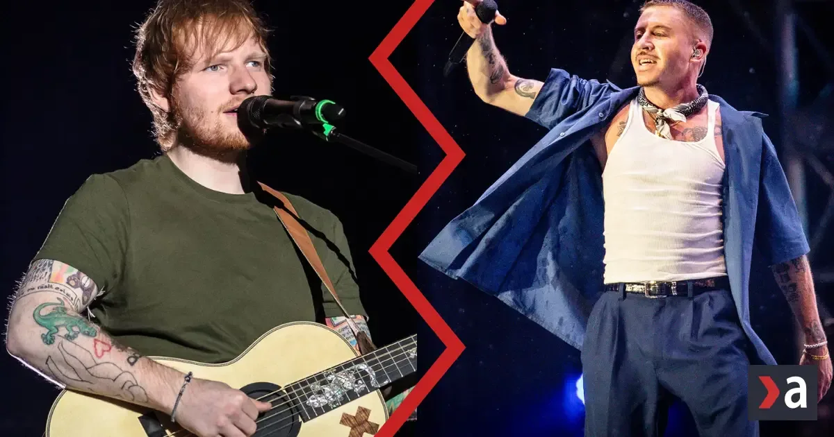 Raper Macklemore vyzval na slobodnú Palestínu, Ed Sheeran ho vyradil z turné
