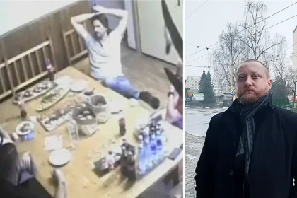 Súd s policajtom po zásahu na chate, kde našli Fica a Kaliňáka