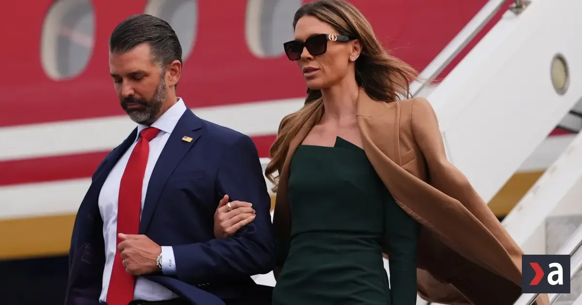 Trumpov syn priznal financovanie svadby od ruského podnikateľa