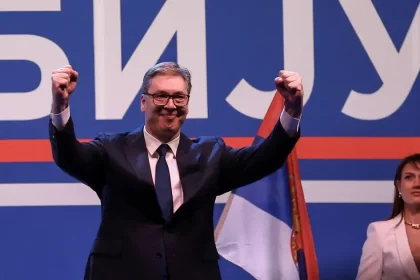 Vučič oznámil odchod z funkcie prezidenta. Po desaťročí pri moci ide do kampane