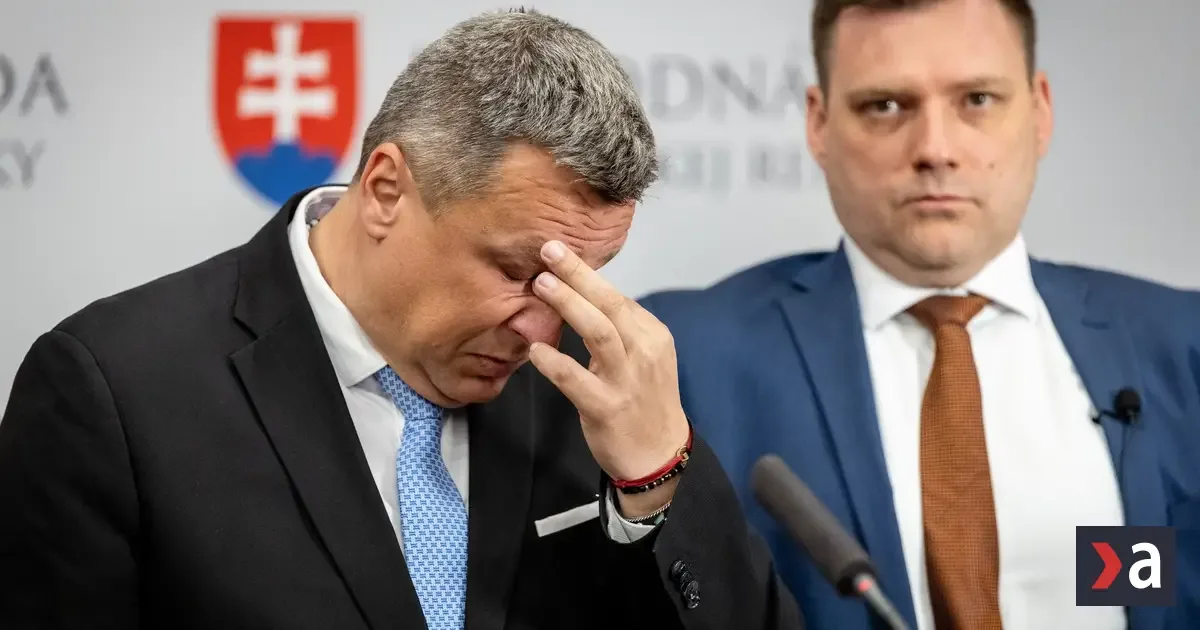 Výsledky mojej práce mi nedávajú mandát na abdikáciu, odkázal Taraba